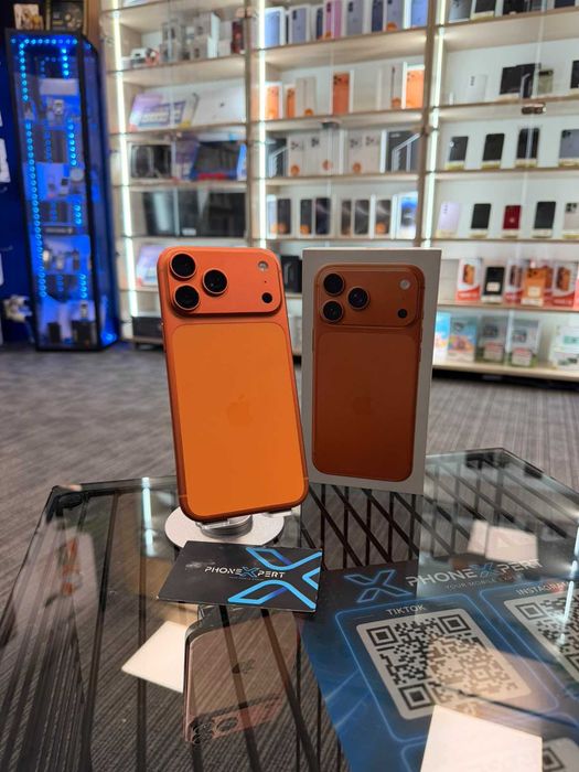 PhoneXpert SH - IPhone 17 Pro Max 512GB Cosmic Orange Excelent Baterie 93% - Garantie 12 luni #70083