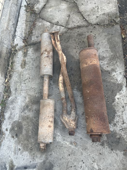 Продам Глушитель на Газель 3302