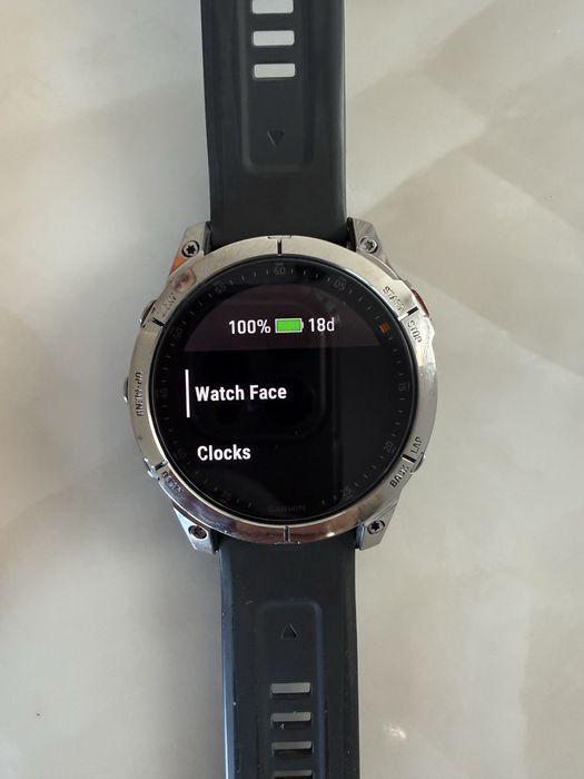 Smartwatch Garmin Epix 2 amoled display