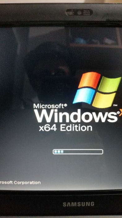 vind leptop samsung NP-Q 45