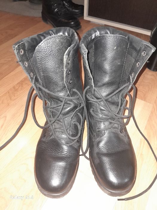 Берцы военный уставной