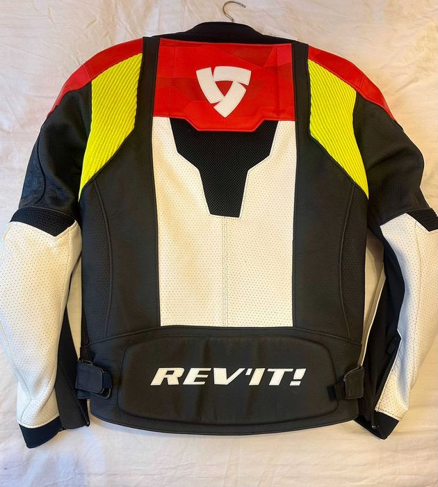Revit Hyperspeed Air Leather Jacket