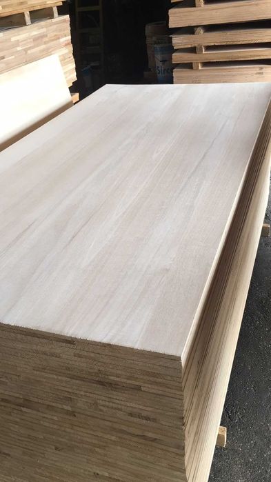 Panou lemn masiv plop,paulownia pentru mobila