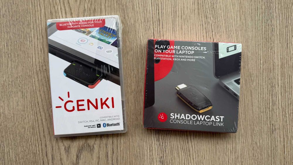 Genki Audio Adapter + ShadowCast – Accesorii gaming