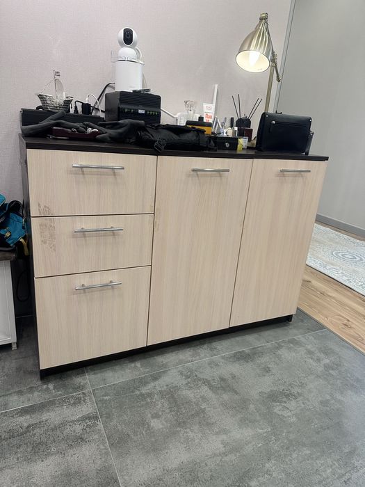 Тумба  с ящиками