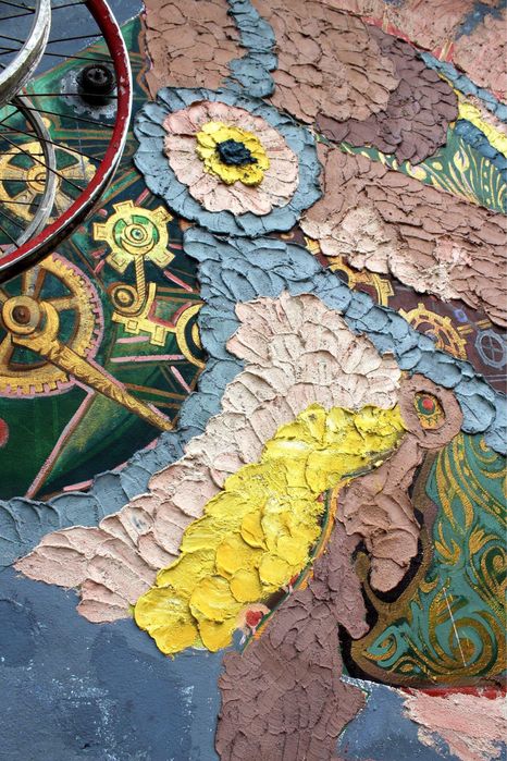 Tencuiala decorativa, fatade exterioare casa, mari capodopere pictate