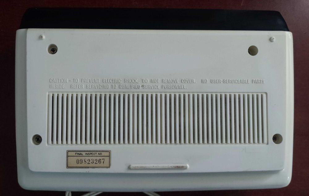 Aparat Radio Siemens Alpha 24/RG221