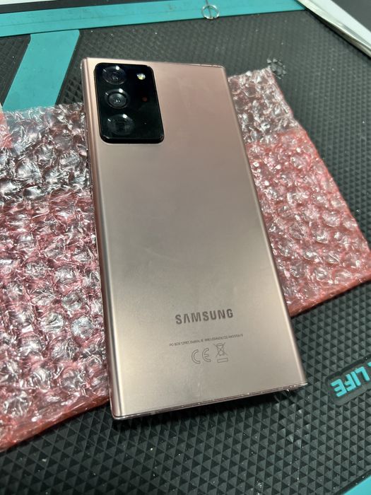 Samsung Note 20 Ultra 5G 256GB 12GB RAM S21 S22 S23 S24 Plus FE iPhone