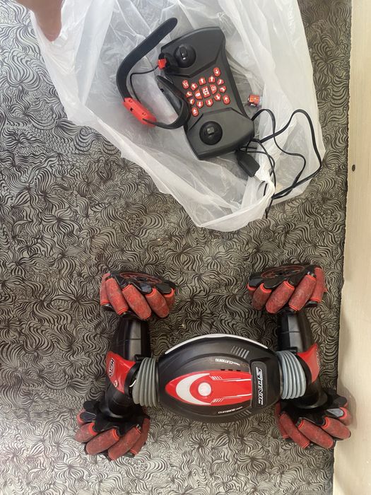 Машинка перевертыш