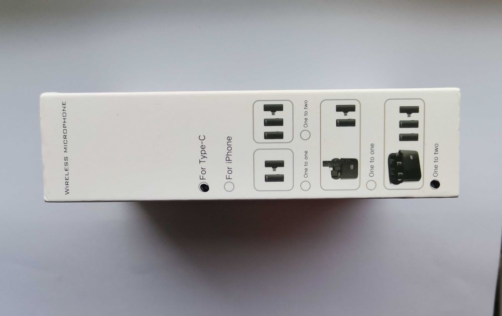 Microfoane Lavaliera Wireless, 2.4 GHz, anulare zgomot