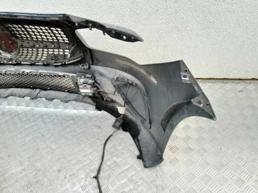 Mercedes CLA W118 bara fata grila capota centrala