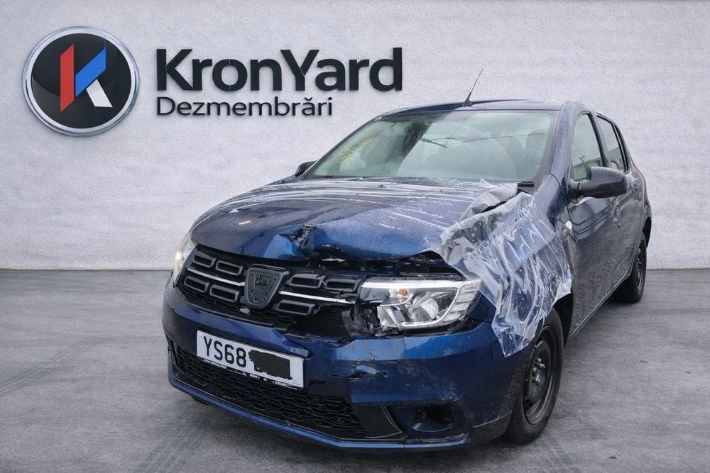 Bara spate Dacia Sandero 2 Facelift 2016 - 2020 Hatchback 4 Usi BLUE TERPR (1488)