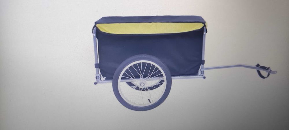 Ремарке за колело - товар 65 кг.