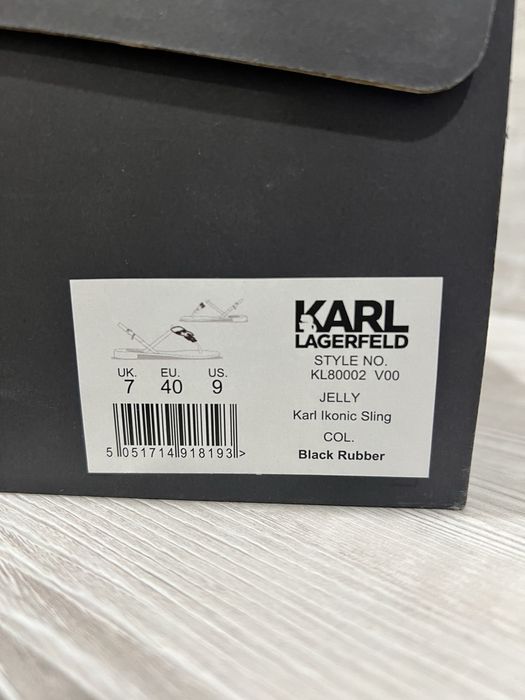 Дамски сандали Karl Lagerfeld