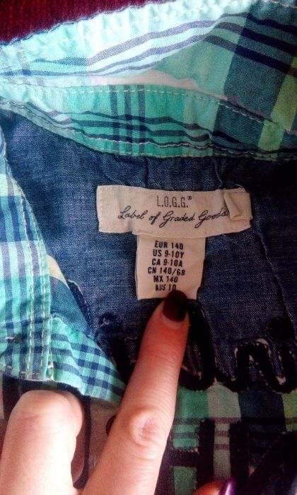 Детска риза H&M