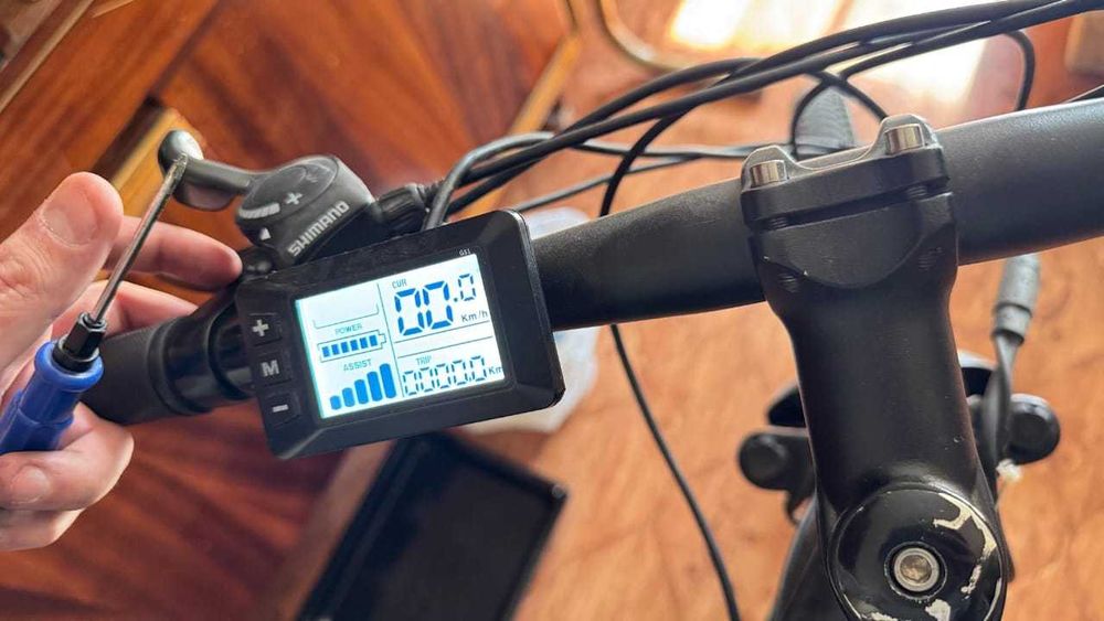 Электровелосипед 500w 10ah.