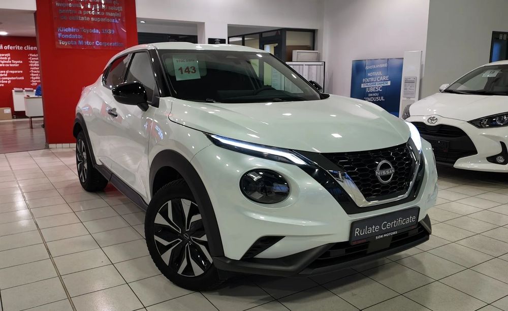 Nissan Juke NISSAN Juke 1.0 dig-t dct Acenta IN STOC LA SIBIU