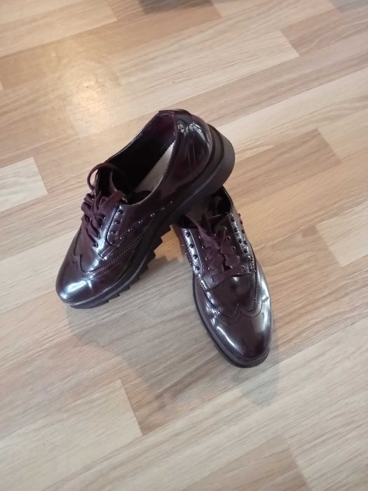 Женские туфли-оксфорды