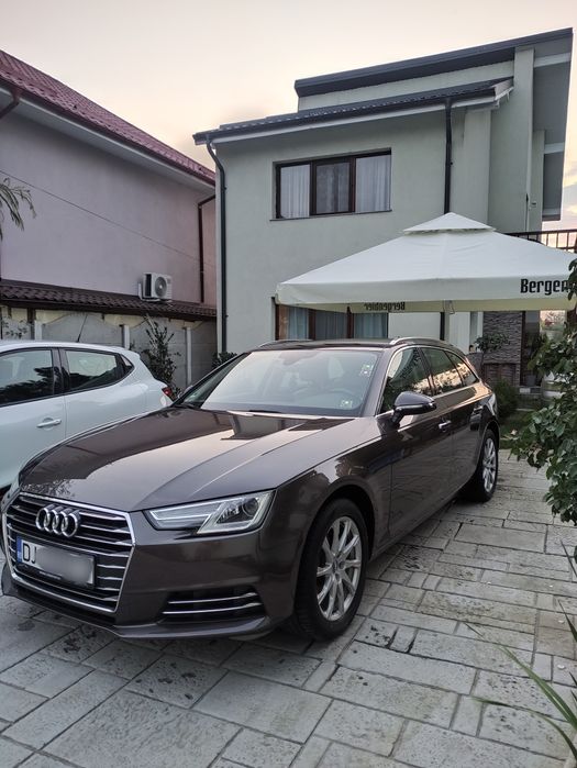 Audi A4 B9 virtual cockpit, s-tronic 2016