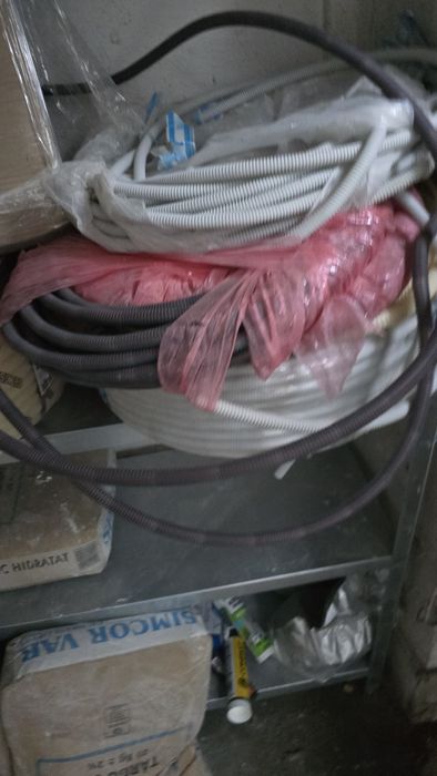 Cabluri pt renovari, 70ron/rola, gros, duce trifazic