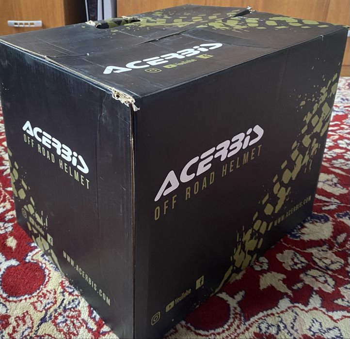 Каска Acerbis profile4