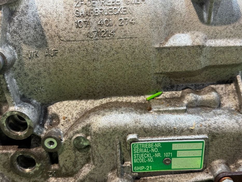 CUTIE DE VITEZE AUTOMATA 6 TREPTE / COD CUTIE GA6HP-19Z S205A BMW E93 320D 2013 2.0 DIESEL / DECAPOTABILĂ (CABRIOLET) 2005-2013