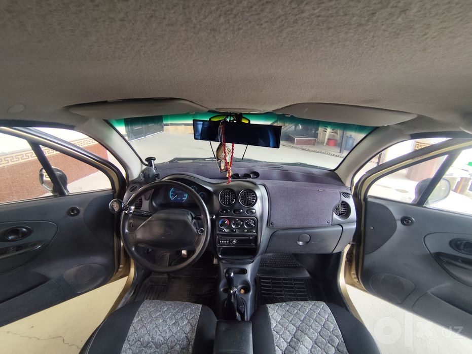 Chevrolet matiz.