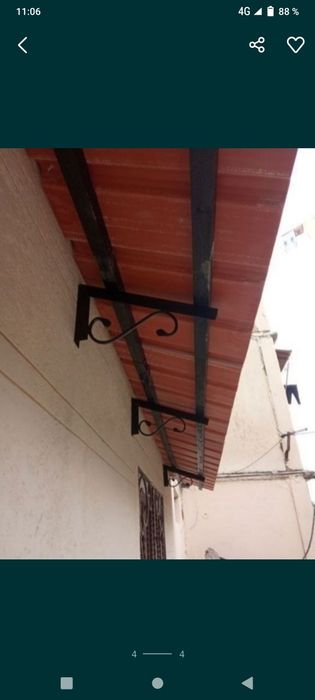 Козырьки* установка качественно