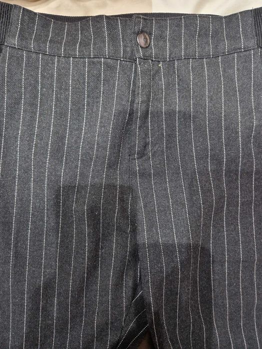 Детски панталон с кант