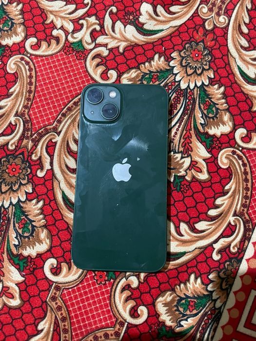 Айфон 13 өте жаксы жағдайда ремонт көрмеген ………………………………………………………………..