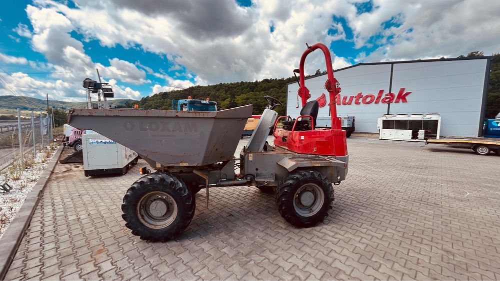 Vand dumper Thwaites rotativ 4 tone