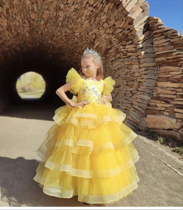 Прокат детских вечерних платьев