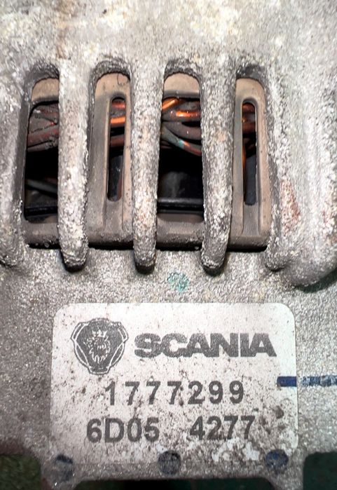 1777299 Alternator MITSUBISHI ELECTRIC,SCANIA P,G,R,T-series (2004-2017) SCANIA