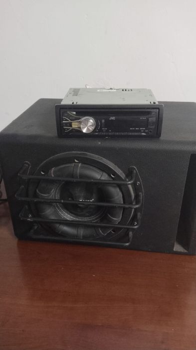 Буфер калонка магнитола