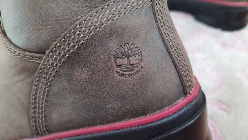 Cizme piele TIMBERLAND Malynn Faux fur lined Waterproof marimea 41