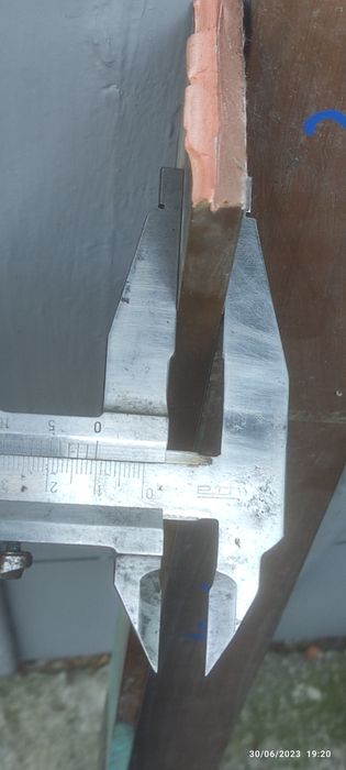 Platbanda cupru 10x60x1000