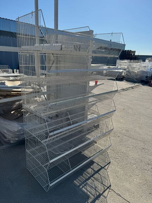 Raft Metalic Second Hand
