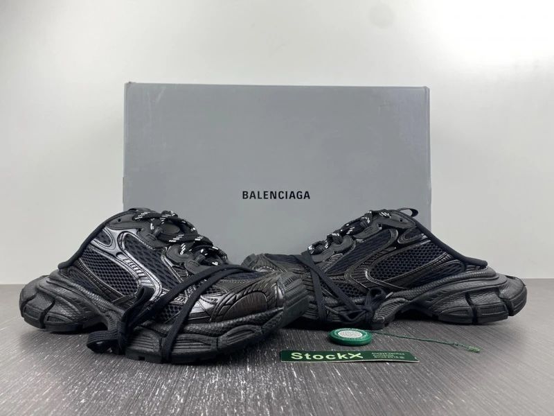 Balenciaga 3XL - Black/Dark Green | РАЗМЕРИ: 35 до 46