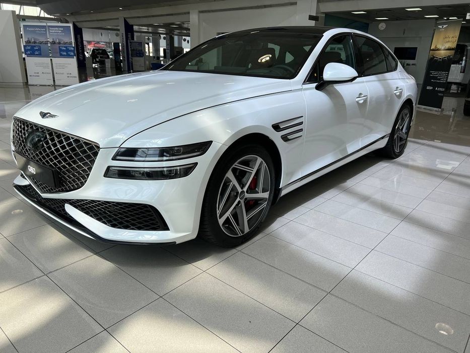 Genesis G80 3.5L Sport Twin-turbo  2023г