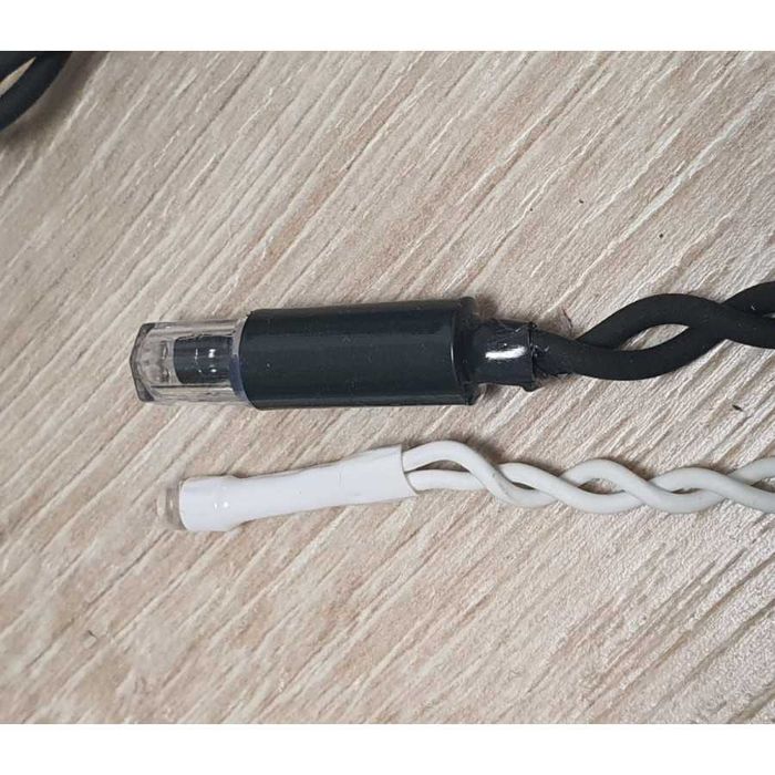 Instalatie perdea turturi FLASH fir gros LED foarte mare 23.5 13.5 8m