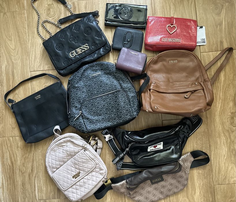 Love Moschino Karl CK Pinko Liu Jo Guess Valentino Tommy Kors Armani