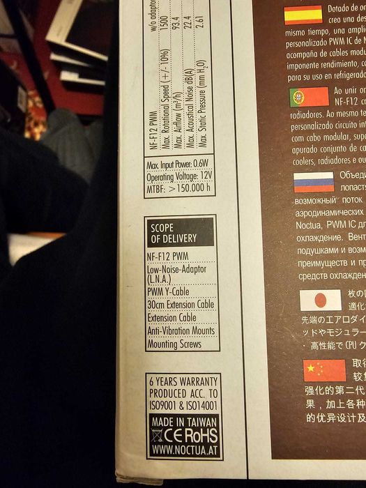 Vand coolere CPU si ventilatoare Noctua, performante si silentioase !
