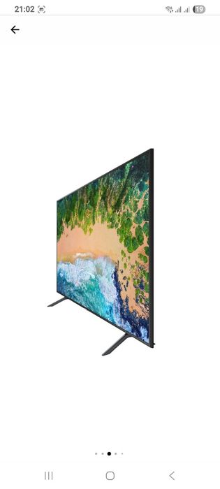 Televizor TV  LED Smart Samsung, 108 cm, 43NU7122, 4K Ultra HD, Clasa