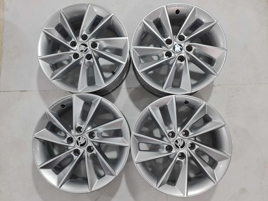 Jante 17 VW Skoda Octavia Superb Karok VW Passat B6 B7 B8 Sharan Tiguan 5x112 57.1 6.5J et38