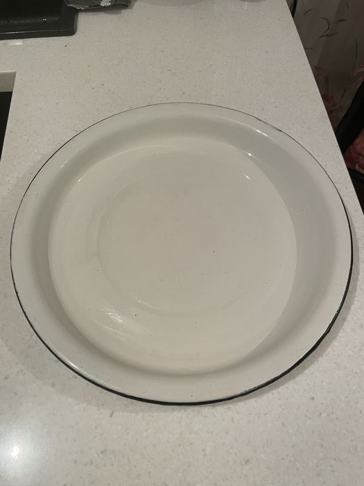 Разнос эмалированный