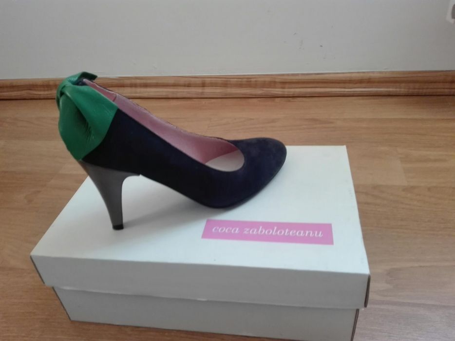Pantofi Coca Zaboloteanu noi