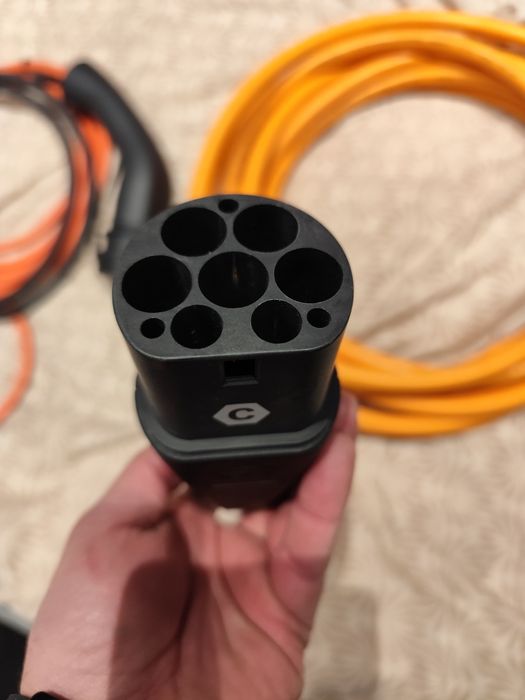 Захранващ кабел LAPP Helix 7.5 метра