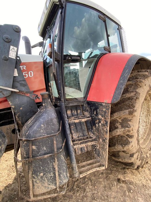 Tractor Steyr CVT 150 Case cu încărcător frontal