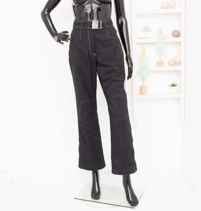 Colmar дамски панталон ски черен с колан висока талия с изoлация 34 XS