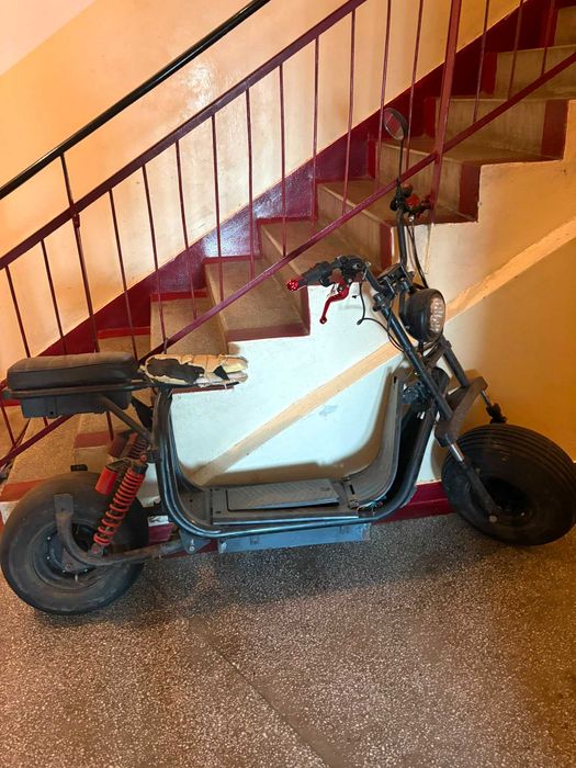 Vand moped defect